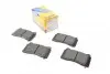 Комплект тормозных колодок (дисковых) Metelli 22-0288-8 (фото 1)