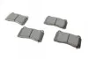 Комплект тормозных колодок (дисковых) Metelli 22-0288-8 (фото 5)