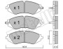 Комплект тормозных колодок (дисковых) Metelli 22-0294-0 (фото 2)