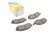 Комплект тормозных колодок (дисковых) Metelli 22-0297-0 (фото 1)