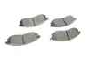 Комплект тормозных колодок (дисковых) Metelli 22-0306-0 (фото 11)