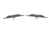 Комплект тормозных колодок (дисковых) Metelli 22-0311-0 (фото 3)