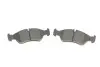 Комплект тормозных колодок (дисковых) Metelli 22-0311-0 (фото 4)