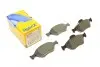 Комплект тормозных колодок (дисковых) Metelli 22-0316-0 (фото 1)