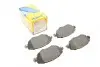 Комплект тормозных колодок (дисковых) Metelli 22-0318-0 (фото 1)