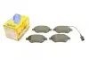 Комплект тормозных колодок (дисковых) Metelli 22-0321-0 (фото 1)