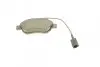Комплект тормозных колодок (дисковых) Metelli 22-0321-0 (фото 6)