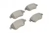 Комплект тормозных колодок (дисковых) Metelli 22-0321-1 (фото 6)