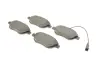 Комплект тормозных колодок (дисковых) Metelli 22-0322-0 (фото 2)