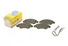 Комплект тормозных колодок (дисковых) Metelli 22-0330-0 (фото 1)