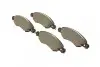 Комплект тормозных колодок (дисковых) Metelli 22-0330-0 (фото 2)