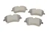 Комплект тормозных колодок (дисковых) Metelli 22-0342-0 (фото 8)