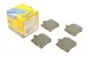 Комплект тормозных колодок (дисковых) Metelli 22-0343-0 (фото 1)