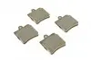 Комплект тормозных колодок (дисковых) Metelli 22-0343-0 (фото 2)