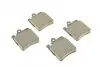 Комплект тормозных колодок (дисковых) Metelli 22-0344-0 (фото 2)