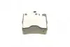 Комплект тормозных колодок (дисковых) Metelli 22-0344-0 (фото 4)