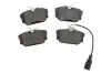 Комплект тормозных колодок (дисковых) Metelli 22-0346-1 (фото 1)