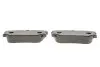 Комплект тормозных колодок (дисковых) Metelli 22-0346-1 (фото 2)