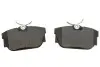 Комплект тормозных колодок (дисковых) Metelli 22-0346-1 (фото 4)