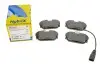 Комплект тормозных колодок (дисковых) Metelli 22-0346-1 (фото 6)