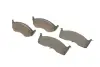 Комплект гальмівних колодок (дискових) Metelli 22-0356-0 (фото 2)