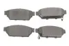 Комплект тормозных колодок (дисковых) Metelli 22-0396-0 (фото 1)