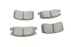 Комплект гальмівних колодок (дискових) Metelli 22-0400-0 (фото 7)