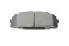 Комплект тормозных колодок (дисковых) Metelli 22-0434-0 (фото 4)