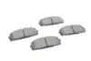 Комплект тормозных колодок (дисковых) Metelli 22-0434-0 (фото 5)