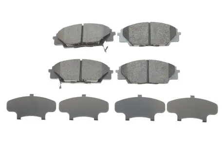 Комплект тормозных колодок (дисковых) Metelli 22-0435-0
