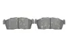 Комплект гальмівних колодок (дискових) Metelli 22-0439-0 (фото 5)