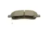 Комплект тормозных колодок (дисковых) Metelli 22-0450-0 (фото 4)