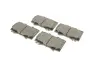 Комплект тормозных колодок (дисковых) Metelli 22-0452-0 (фото 2)