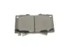 Комплект тормозных колодок (дисковых) Metelli 22-0452-0 (фото 5)