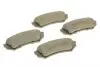 Комплект тормозных колодок (дисковых) Metelli 22-0453-0 (фото 2)