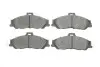 Комплект гальмівних колодок (дискових) Metelli 22-0479-0 (фото 1)