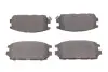 Комплект тормозных колодок (дисковых) Metelli 22-0483-0 (фото 1)