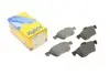 Комплект тормозных колодок (дисковых) Metelli 22-0489-0 (фото 1)