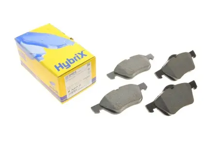 Комплект тормозных колодок (дисковых) Metelli 22-0489-0