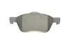 Комплект тормозных колодок (дисковых) Metelli 22-0489-0 (фото 5)