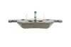 Комплект тормозных колодок (дисковых) Metelli 22-0523-0 (фото 3)