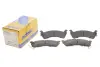 Комплект тормозных колодок (дисковых) Metelli 22-0527-0 (фото 2)