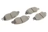 Комплект тормозных колодок (дисковых) Metelli 22-0536-0 (фото 11)