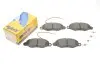 Комплект тормозных колодок (дисковых) Metelli 22-0536-1 (фото 2)
