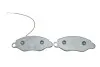 Комплект тормозных колодок (дисковых) Metelli 22-0536-1 (фото 3)