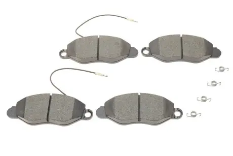 Комплект тормозных колодок (дисковых) Metelli 22-0536-1