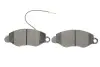 Комплект тормозных колодок (дисковых) Metelli 22-0536-1 (фото 5)