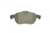 Комплект тормозных колодок (дисковых) Metelli 22-0540-0 (фото 6)