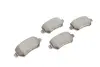 Комплект тормозных колодок (дисковых) Metelli 22-0542-1 (фото 5)