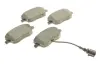 Комплект тормозных колодок (дисковых) Metelli 22-0547-1 (фото 2)